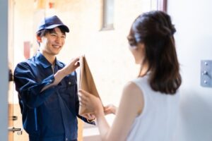 「大手フードデリバリー」販売代理店募集のイメージ