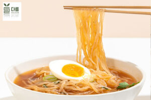 「発酵こんにゃく麺」販売店募集のイメージ