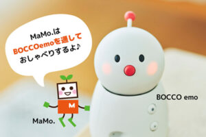 「AI見守り会話サービス MaMo.」販売代理店募集のイメージ