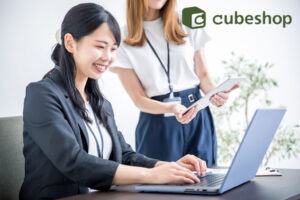 「お菓子ボックス cubeshop」トスアップ代理店募集のイメージ