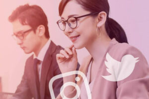 「SNS運用サービス」紹介代理店募集のイメージ