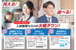 「適性診断テスト High Up」販売代理店募集のイメージ