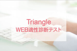 「WEB適性診断テスト Triangle」販売代理店募集のイメージ