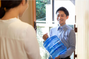 継続率99.5％の商材！「マーキュロップ 宅配水事業」販売取次店募集のイメージ