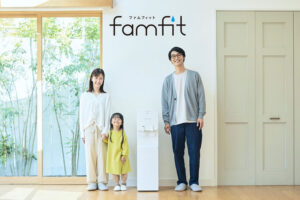 人気急上昇の水商材！「最新型ウォーターサーバー famfit」紹介代理店募集のイメージ