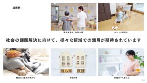 「WirelessAI 見守りシステム」不動産アライアンスパートナー募集の資料サンプル2