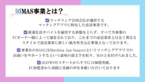 「パーティー事業」イベント主催パートナー募集の資料サンプル1