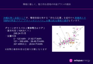 「オクトパスエナジー」販売代理店募集の資料サンプル4