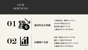 「Web集客ツール」販売代理店募集の資料サンプル3