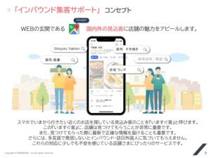 「Google Map上位表示サービス」販売代理店募集の資料サンプル3