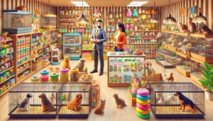 ペットショップへの販路開拓!代理店を活用せよ!のイメージ