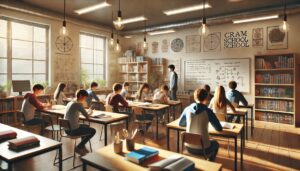 最高の成果を求められる学習塾市場!効果的なサービスの売り込み方とはのイメージ