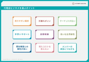 「助成金コンサルティング」特別代理店募集の資料サンプル5