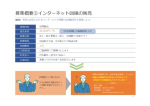 「個人向け携帯電話」販売パートナー募集の資料サンプル4