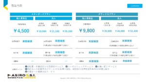 「法人・個人事業主向け 弁護士保険」販売代理店募集の資料サンプル4