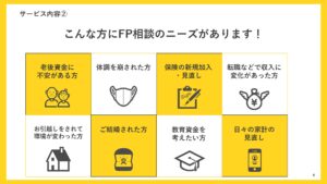 「無料FP相談」不動産アライアンスパートナー募集の資料サンプル3