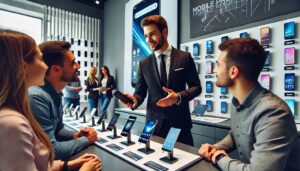 携帯電話ビジネスを成功に導くための3つのポイントと代理店選びのコツのイメージ