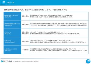 「店舗業務支援システム」販売パートナー募集の資料サンプル4