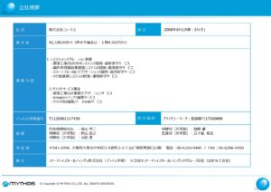 「店舗運営システム」販売パートナー募集の資料サンプル2