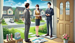 訪問販売に最適な代理店を見つける方法とは?成功への第一歩を踏み出そうのイメージ