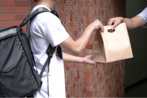 「デリバリー・テイクアウトアプリ menu」販売代理店募集のイメージ