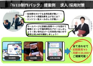 「WEB制作パック」取次パートナー募集の資料サンプル5