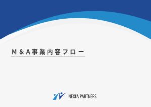 「M&A事業」紹介代理店募集の資料サンプル0