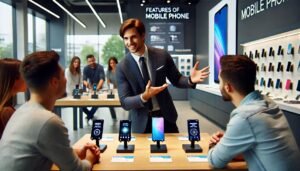 携帯電話販売の成功は「戦略的なアプローチ」から始まる!のイメージ
