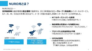 「NURO光（マンション）」訪問販売パートナー募集の資料サンプル2