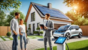 持続可能な未来を創る!太陽光発電とオール電化の代理店を見つける方法とコツについてのイメージ