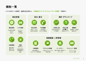 「スマレジ・タイムカード」パートナー募集の資料サンプル2