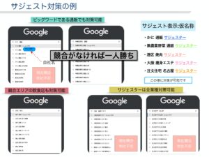 「Googleサジェスト対策 サジェスター×助成金支援プラン」販売パートナー募集の資料サンプル2