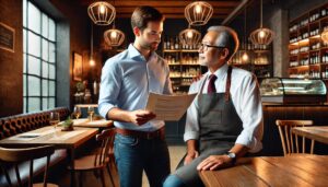 飲食店にサービスを売り込むには?代理店を活用した販路開拓のコツのイメージ
