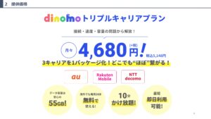 「dinomo」取次パートナー募集の資料サンプル4