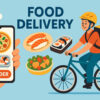 「Uber Eats」販売代理店募集のイメージ