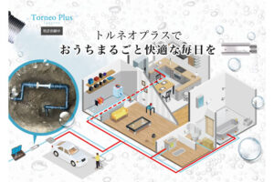 「ウルトラファインバブル Torneo Plus」販売代理店募集
