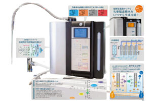 副業OKの健康機器事業！「電解水生成器 BeeFine R Ziaレンタル事業」代理店募集のイメージ