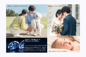 「メモリアルダイヤモンド MEMODIA JAPAN」OEM代理店募集のイメージ