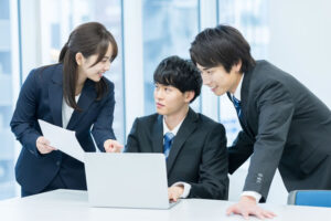 なぜ営業会社は複数案件を持つべきなのか？のイメージ