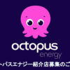 給湯器や太陽光パネル設置など住宅設備事業者様限定！「外資系新電力 オクトパスエナジー」紹介代理店募集のイメージ