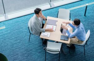 売上が伸びる会社が、必ず持っている共通点のイメージ