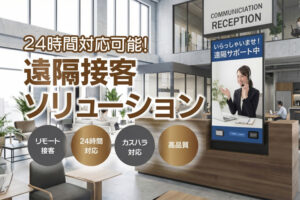 ご提案のみで安定のストック収益が期待できる！「遠隔接客BPOサービス」販売代理店募集