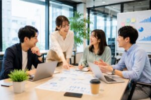 SPIN話法とは？代理店ビジネスで顧客の潜在ニーズを引き出す営業フレームワークと実践のポイントを徹底解説のイメージ